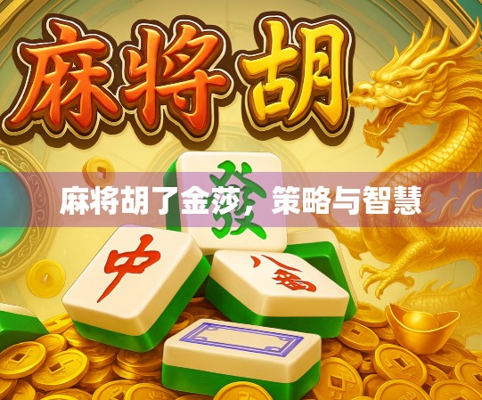 麻将胡了金莎，策略与智慧