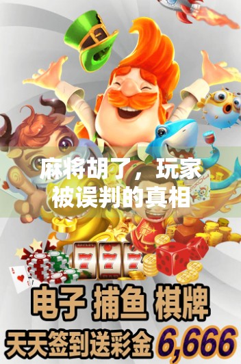 麻将胡了，玩家被误判的真相