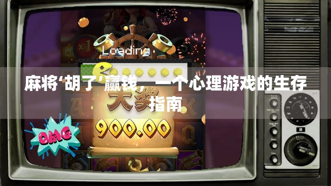 麻将‘胡了’赢钱，一个心理游戏的生存指南