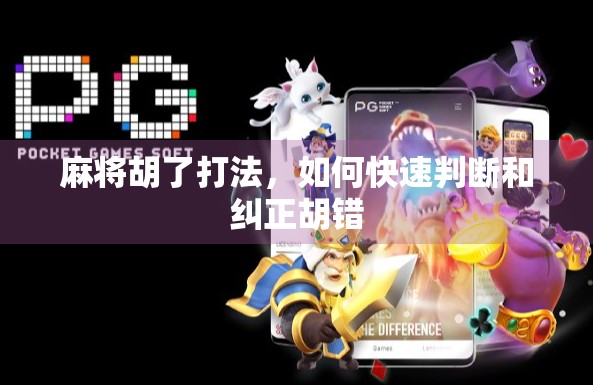 麻将胡了打法,如何快速判断和纠正胡错 麻将胡了打法,如何快速判断和纠正胡错