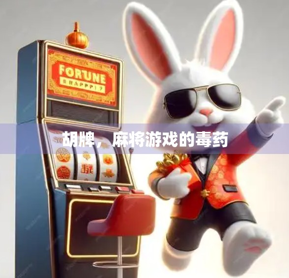 胡牌，麻将游戏的毒药