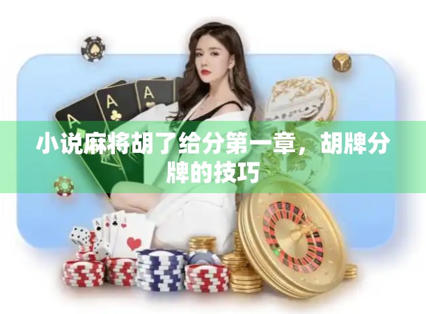 小说麻将胡了给分第一章，胡牌分牌的技巧
