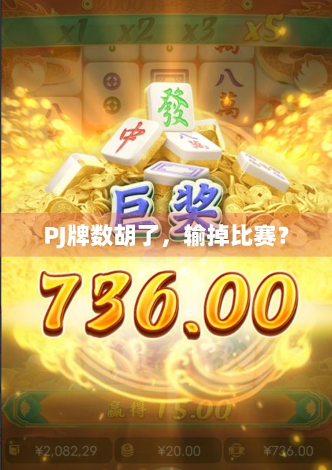 PJ牌数胡了，输掉比赛？