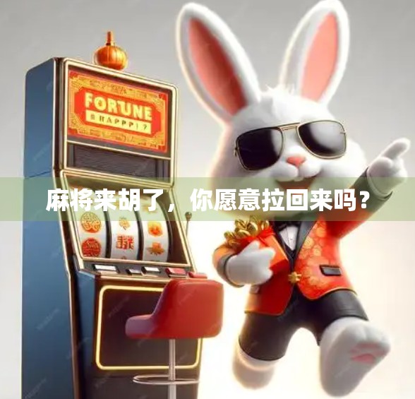 麻将来胡了，你愿意拉回来吗？