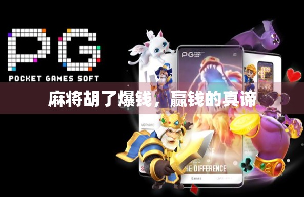 麻将胡了爆钱，赢钱的真谛