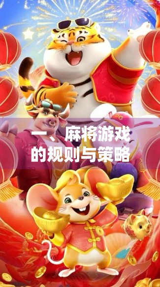 一、麻将游戏的规则与策略