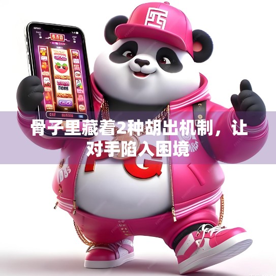 骨子里藏着2种胡出机制，让对手陷入困境