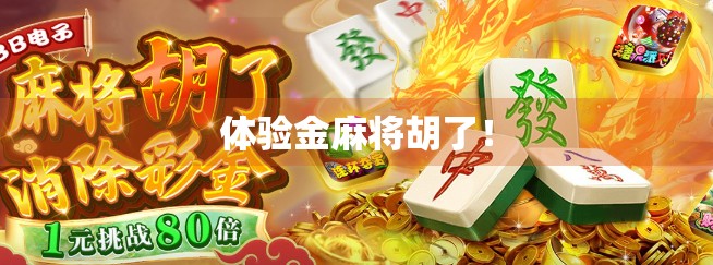 体验金麻将胡了！