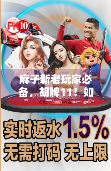 麻子新老玩家必备，胡牌11！如何在麻将中拿到大把