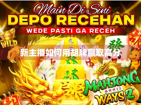 新主播如何用胡牌赢取高分