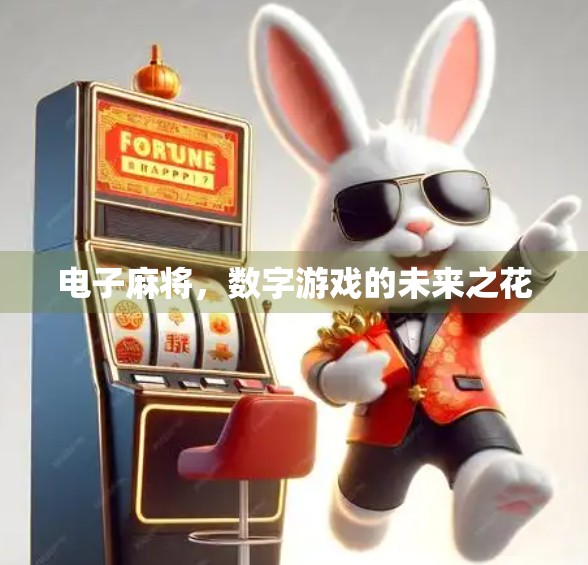 电子麻将，数字游戏的未来之花