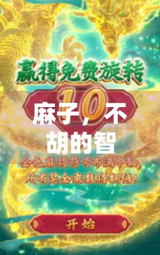 麻子，不胡的智慧