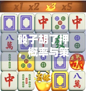 骰子胡了押，概率与策略的解读