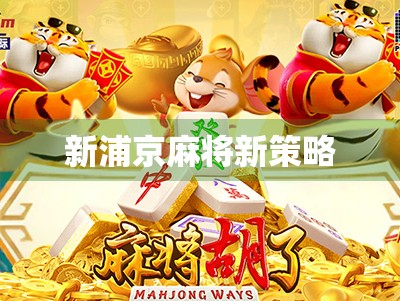 新浦京麻将新策略