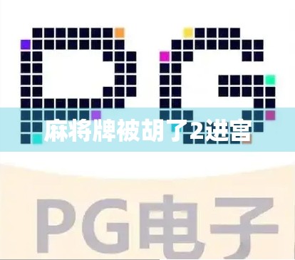 麻将牌被胡了2进宫