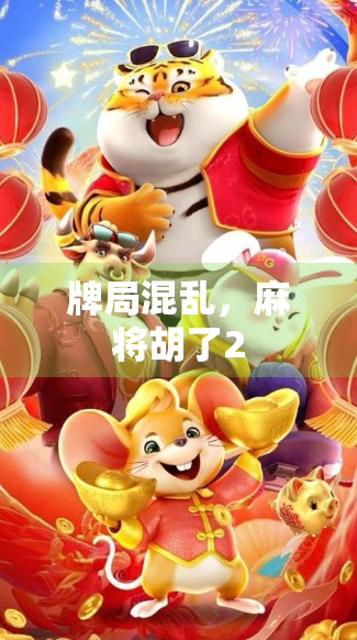 牌局混乱，麻将胡了2