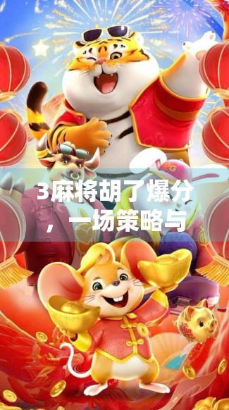 3麻将胡了爆分，一场策略与运气的较量