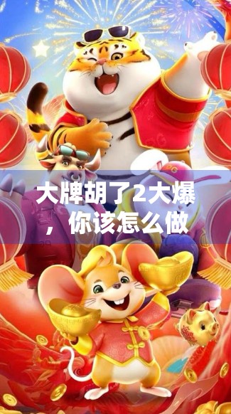 大牌胡了2大爆，你该怎么做？