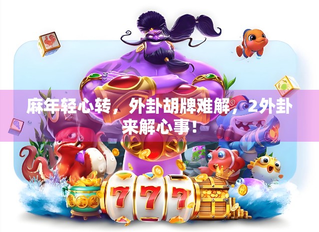 麻年轻心转，外卦胡牌难解，2外卦来解心事！
