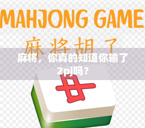 麻将，你真的知道你输了2pj吗？