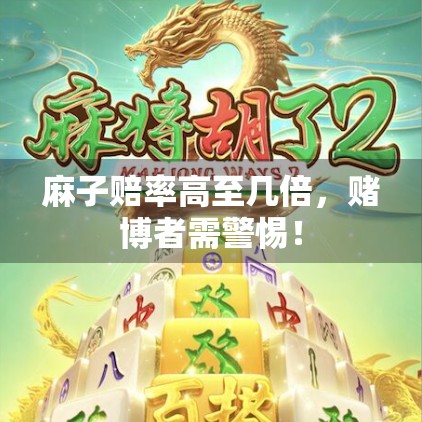 麻子赔率高至几倍，赌博者需警惕！