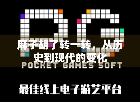 麻子胡了转一转，从历史到现代的变化