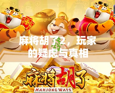 麻将胡了2，玩家的疑虑与真相
