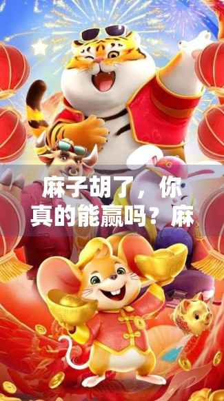 麻子胡了，你真的能赢吗？麻将的历史性大变体引发的思考