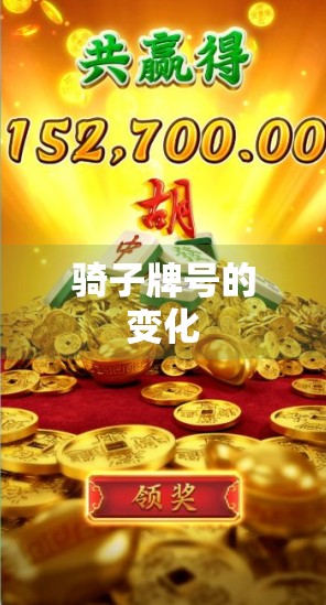 骑子牌号的变化