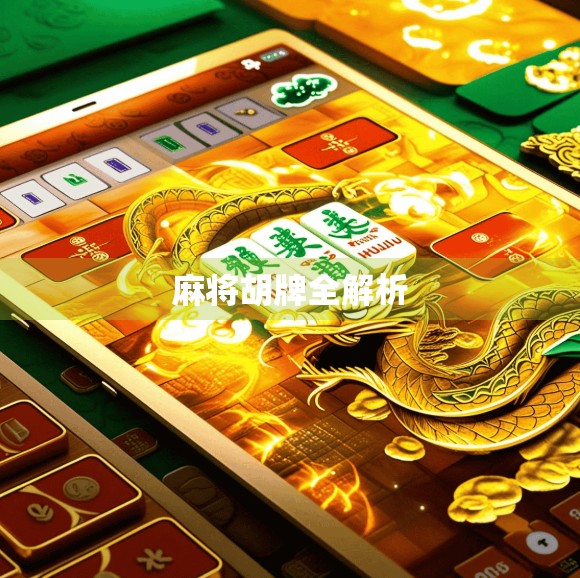 麻将胡牌全解析