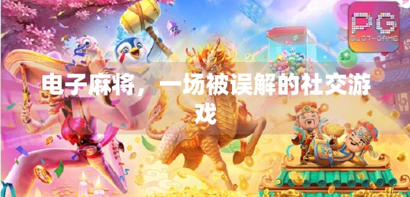 电子麻将,一场被误解的社交游戏