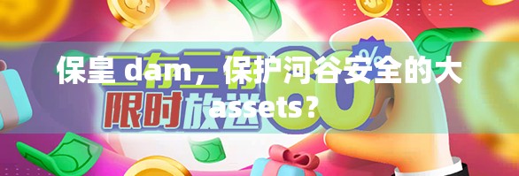 保皇 dam，保护河谷安全的大 assets？