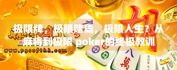 极限牌，极限赌局，极限人生？从麻将到极限 poker的终极教训