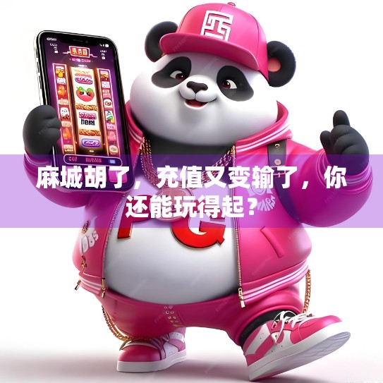 麻城胡了，充值又变输了，你还能玩得起？