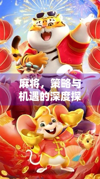 麻将，策略与机遇的深度探索