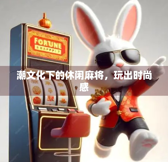 潮文化下的休闲麻将，玩出时尚感