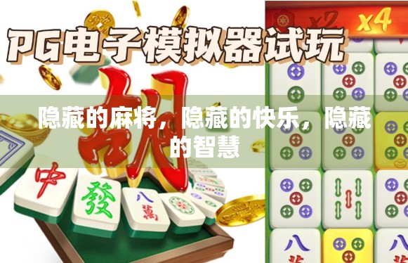 隐藏的麻将，隐藏的快乐，隐藏的智慧