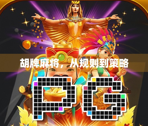 胡牌麻将，从规则到策略