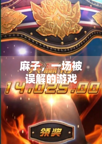 麻子，一场被误解的游戏