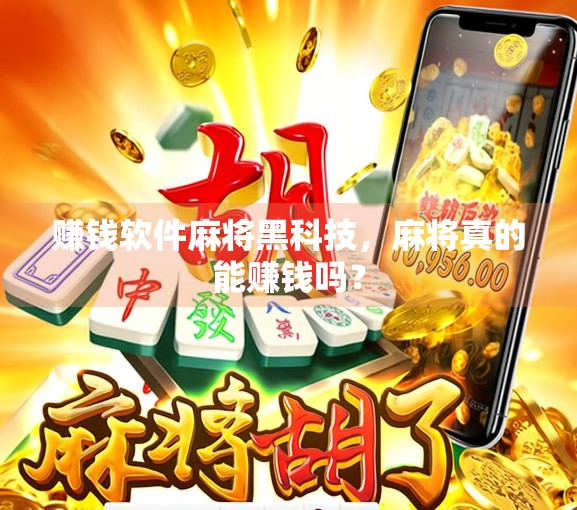 赚钱软件麻将黑科技，麻将真的能赚钱吗？