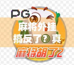 麻将外挂搞反了?真相大白 麻将外挂搞反了?真相大白