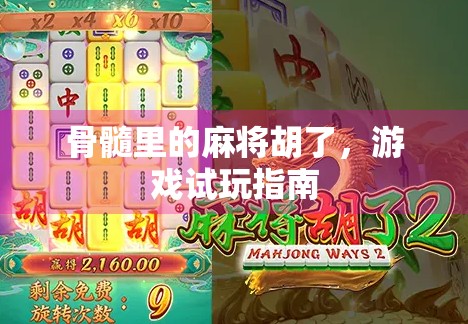 骨髓里的麻将胡了，游戏试玩指南