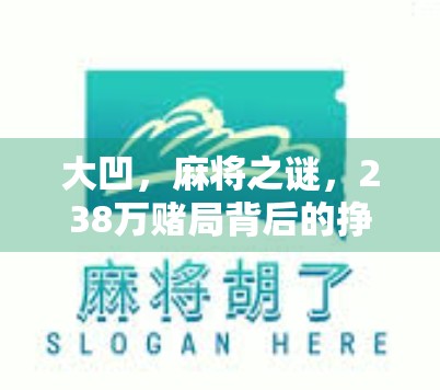 大凹，麻将之谜，238万赌局背后的挣扎与机遇