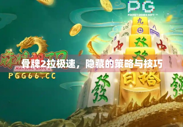 骨牌2拉极速，隐藏的策略与技巧