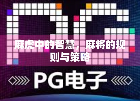 麻虎中的智慧，麻将的规则与策略