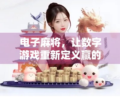 电子麻将，让数字游戏重新定义赢的策略