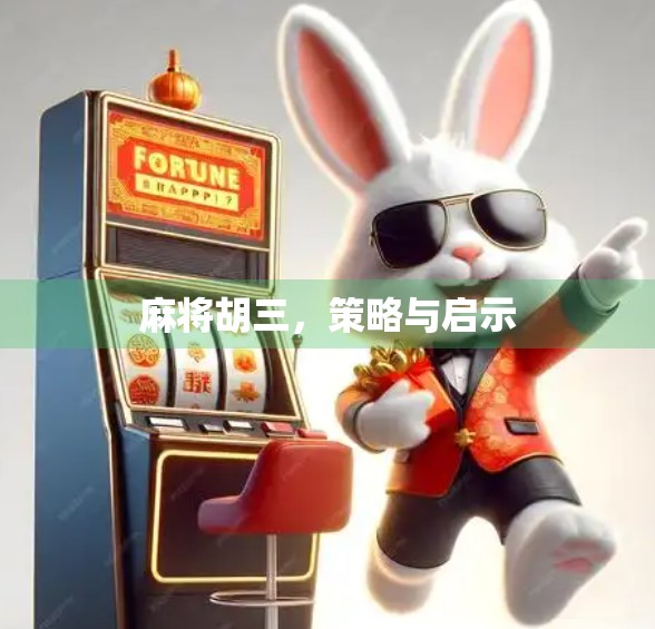 麻将胡三，策略与启示