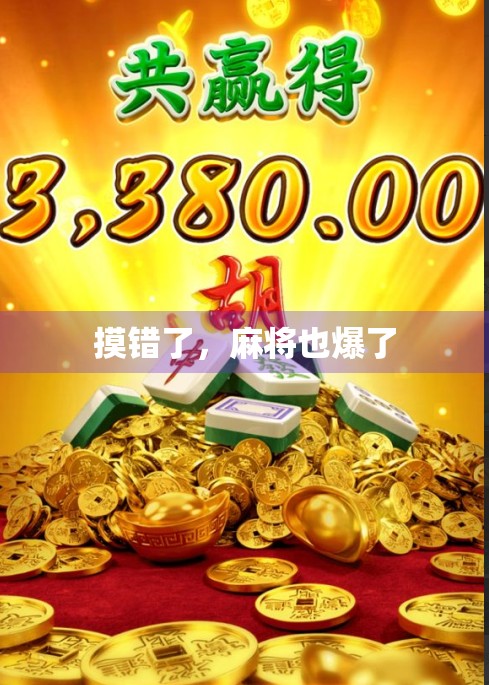 摸错了，麻将也爆了