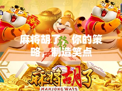 麻将胡了，你的策略，制造笑点
