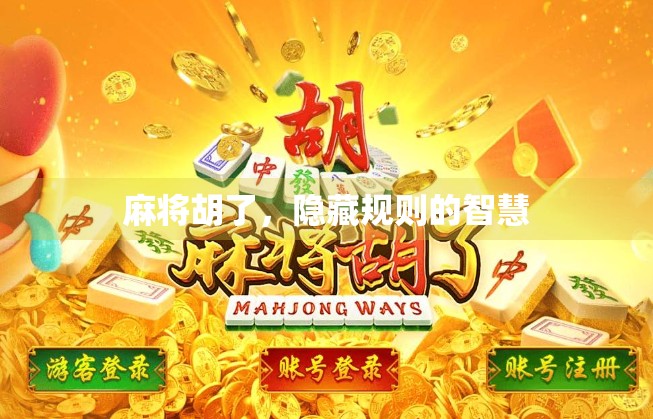 麻将胡了，隐藏规则的智慧